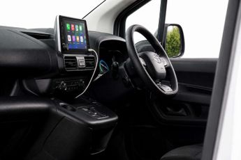 Toyota PROACE CITY 50kWh Icon Short Panel Van 5dr Electric Auto SWB (7kW OBC) (136 