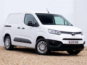 Toyota PROACE CITY 50kWh Icon Short Panel Van 5dr Electric Auto SWB (7kW OBC) (136 