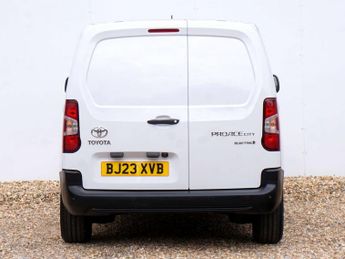 Toyota PROACE CITY 50kWh Icon Short Panel Van 5dr Electric Auto SWB (7kW OBC) (136 