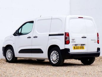 Toyota PROACE CITY 50kWh Icon Short Panel Van 5dr Electric Auto SWB (7kW OBC) (136 