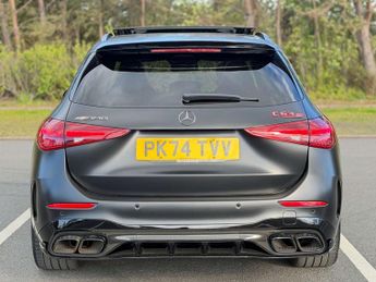 Mercedes-Benz C Class 2.0 C63 6.1kWh AMG S E Performance Carbon Edition Estate 5dr Pet