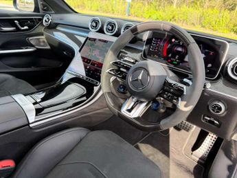 Mercedes-Benz C Class 2.0 C63 6.1kWh AMG S E Performance Carbon Edition Estate 5dr Pet
