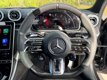 Mercedes-Benz C Class 2.0 C63 6.1kWh AMG S E Performance Carbon Edition Estate 5dr Pet