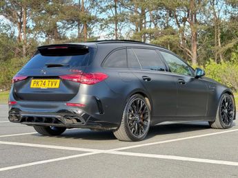 Mercedes-Benz C Class 2.0 C63 6.1kWh AMG S E Performance Carbon Edition Estate 5dr Pet