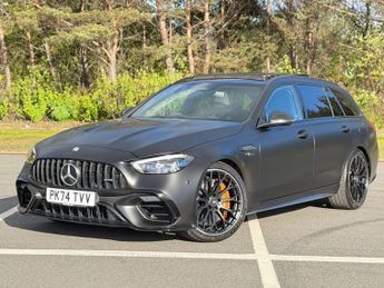 Mercedes-Benz C Class 2.0 C63 6.1kWh AMG S E Performance Carbon Edition Estate 5dr Pet