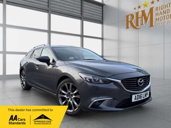 Mazda 6 2.2 SKYACTIV-D Sport Nav Tourer 5dr Diesel Manual Euro 6 (s/s) (
