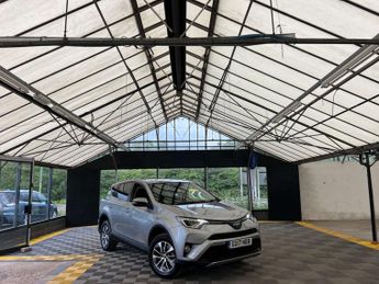 Toyota RAV4 2.5 RAV4 Business Edition+ HEV TSS 4x2 CVT 5dr