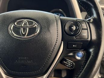 TOYOTA RAV4 2.5 RAV4 Business Edition+ HEV TSS 4x2 CVT 5dr