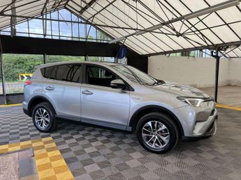 TOYOTA RAV4 2.5 RAV4 Business Edition+ HEV TSS 4x2 CVT 5dr