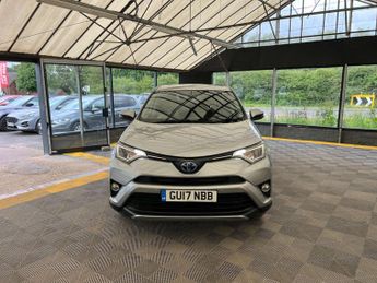 TOYOTA RAV4 2.5 RAV4 Business Edition+ HEV TSS 4x2 CVT 5dr