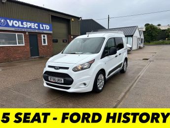 Ford Transit Connect 1.5 TDCi 220 Trend Panel Van 5dr Diesel Manual L1 H1 (124 g/km, 