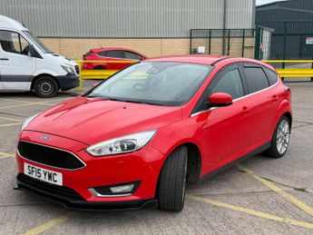FORD FOCUS 1.0 Focus Titanium X 5dr - NATIONAL DELIVERY*