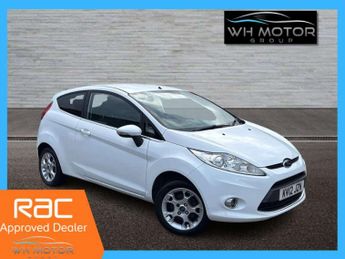 Ford Fiesta 1.2 Fiesta Zetec 3dr