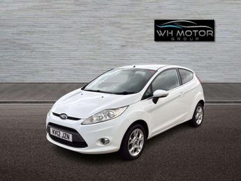 FORD FIESTA 1.2 Fiesta Zetec 3dr