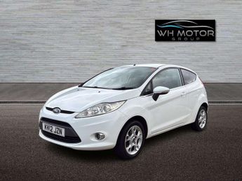 FORD FIESTA 1.2 Fiesta Zetec 3dr