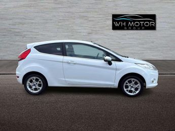 FORD FIESTA 1.2 Fiesta Zetec 3dr