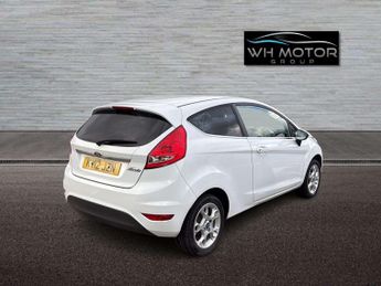 FORD FIESTA 1.2 Fiesta Zetec 3dr