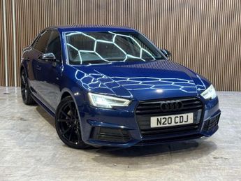 Audi A4 2.0 A4 S Line TDI Semi-Auto 4dr