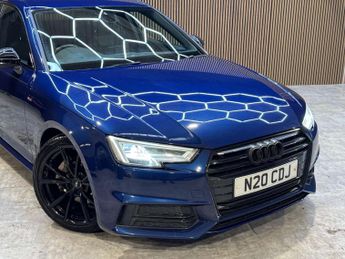 AUDI A4 2.0 A4 S Line TDI Semi-Auto 4dr