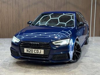 AUDI A4 2.0 A4 S Line TDI Semi-Auto 4dr