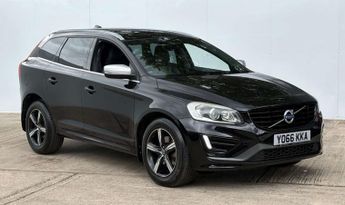 Volvo XC60 2.4 XC60 R-Design Luxury Nav D4 AWD Auto 4WD 5dr