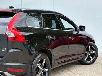 VOLVO XC60 2.4 XC60 R-Design Luxury Nav D4 AWD Auto 4WD 5dr