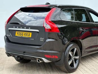 VOLVO XC60 2.4 XC60 R-Design Luxury Nav D4 AWD Auto 4WD 5dr