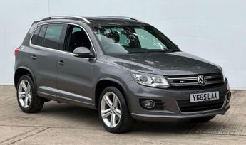 Volkswagen Tiguan 2.0 Tiguan R-Line Edition TDI BlueMotion Technology 4Motion Semi