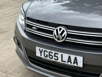 Volkswagen Tiguan 2.0 Tiguan R-Line Edition TDI BlueMotion Technology 4Motion Semi
