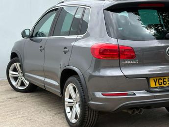 Volkswagen Tiguan 2.0 Tiguan R-Line Edition TDI BlueMotion Technology 4Motion Semi