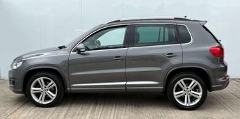 Volkswagen Tiguan 2.0 Tiguan R-Line Edition TDI BlueMotion Technology 4Motion Semi