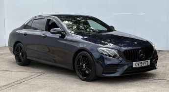 Mercedes E Class 2.0 E 220 D AMG Line Auto 4dr