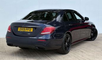 Mercedes-Benz E-CLASS 2.0 E 220 D AMG Line Auto 4dr