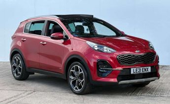 Kia Sportage 1.6 Sportage GT-Line S ISG 4x4 Semi-Auto 4WD 5dr