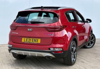 Kia SPORTAGE 1.6 Sportage GT-Line S ISG 4x4 Semi-Auto 4WD 5dr