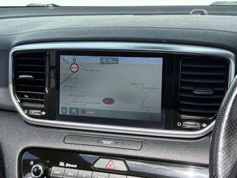 Kia SPORTAGE 1.6 Sportage GT-Line S ISG 4x4 Semi-Auto 4WD 5dr