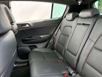 Kia SPORTAGE 1.6 Sportage GT-Line S ISG 4x4 Semi-Auto 4WD 5dr