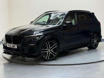 BMW X5 3.0 X5 xDrive 30d M Sport Auto 4WD 5dr