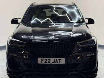 BMW X5 3.0 X5 xDrive 30d M Sport Auto 4WD 5dr