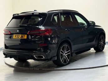 BMW X5 3.0 X5 xDrive 30d M Sport Auto 4WD 5dr