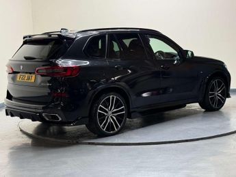 BMW X5 3.0 X5 xDrive 30d M Sport Auto 4WD 5dr