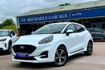 FORD PUMA 1.0 Puma ST-Line MHEV CVT 5dr