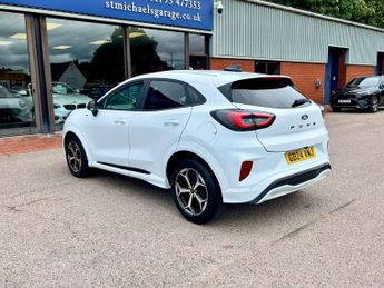 FORD PUMA 1.0 Puma ST-Line MHEV CVT 5dr