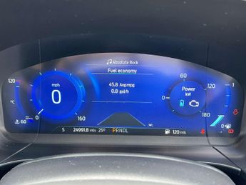 FORD KUGA 2.5 Kuga ST-Line X Edition HEV CVT 5dr