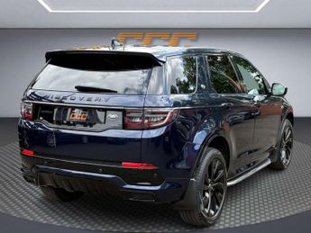Land Rover DISCOVERY SPORT 2.0 Discovery Sport R-Dynamic SE D MHEV Auto 4WD 5dr