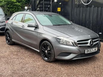 MERCEDES-BENZ A-CLASS 1.8 A180 BlueEfficiency Sport CDi Auto 5dr