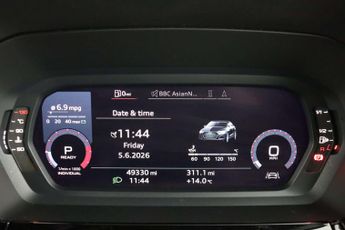 Audi A3 1.0 TFSI 30 S line Saloon 4dr Petrol S Tronic Euro 6 (s/s) (110 