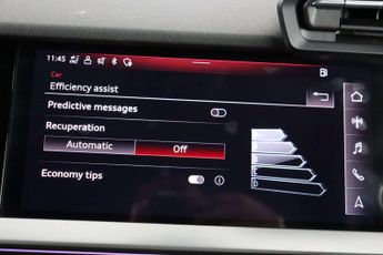 Audi A3 1.0 TFSI 30 S line Saloon 4dr Petrol S Tronic Euro 6 (s/s) (110 