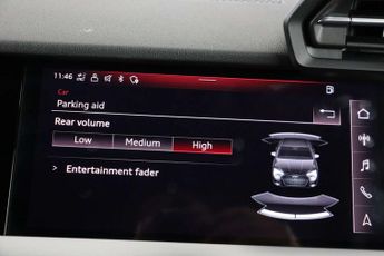 Audi A3 1.0 TFSI 30 S line Saloon 4dr Petrol S Tronic Euro 6 (s/s) (110 