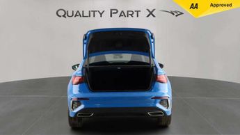 Audi A3 1.0 TFSI 30 S line Saloon 4dr Petrol S Tronic Euro 6 (s/s) (110 